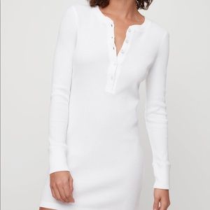 Wilfred Free AVA Waffle Dress NWOT